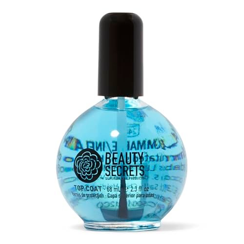 BEAUTY SECRETS Top Coat Nail Polish – Long-Lasting Shine & Protection - görsel 2