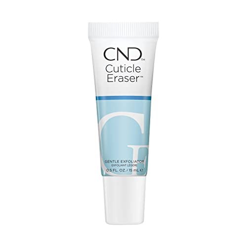 CND Cuticle Eraser Gentle Exfoliator - 0.5 fl oz | Professional Nail Care Avelisse