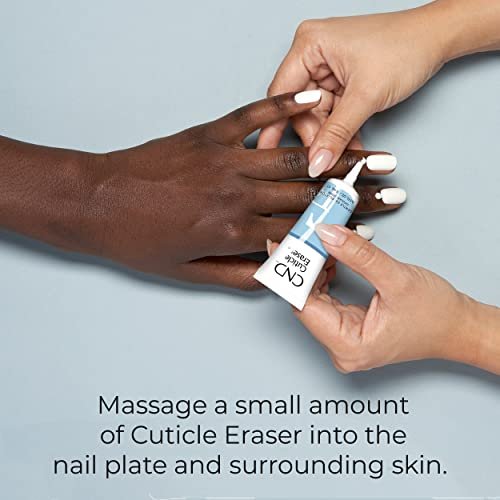 CND Cuticle Eraser Gentle Exfoliator - 0.5 fl oz | Professional Nail Care Avelisse