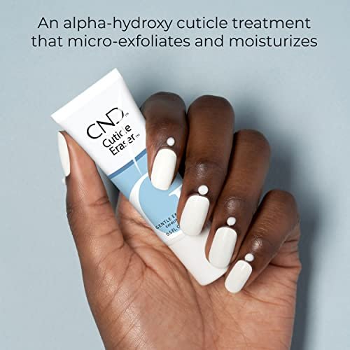 CND Cuticle Eraser Gentle Exfoliator - 0.5 fl oz | Professional Nail Care Avelisse