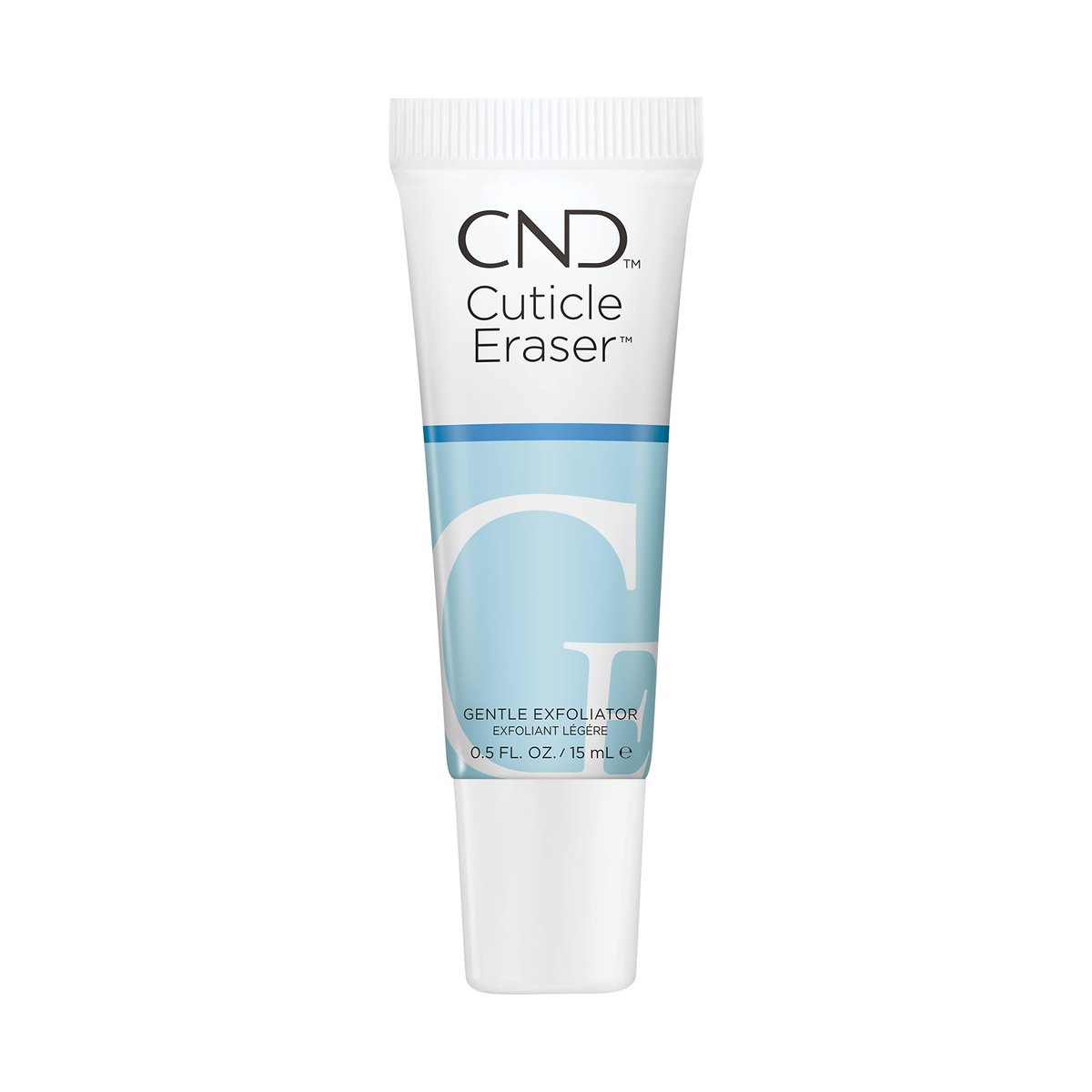 CND Cuticle Eraser Gentle Exfoliator - 0.5 fl oz | Professional Nail Care Avelisse