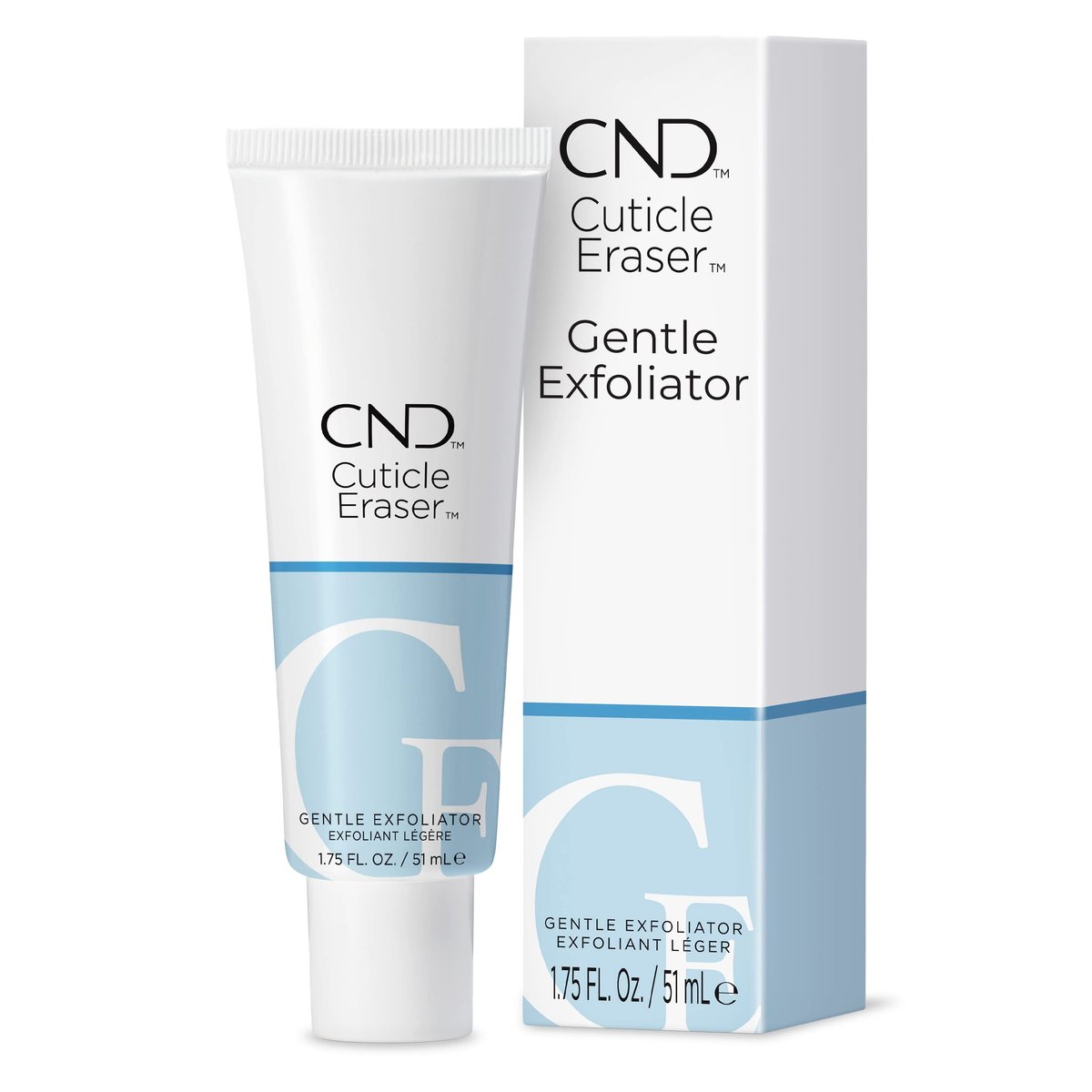 CND Cuticle Eraser Gentle Exfoliator - 0.5 fl oz | Professional Nail Care Avelisse