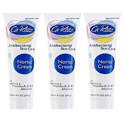 Ca-Rezz NoRisc Antibacterial Cream 9.7 oz Tube (Pack of 3) Avelisse