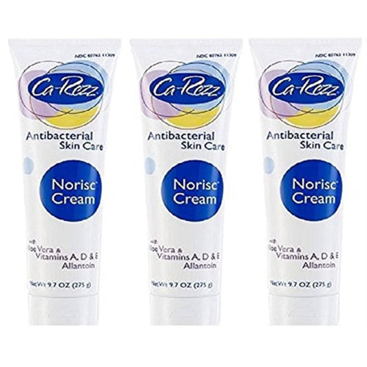 Ca-Rezz NoRisc Antibacterial Cream 9.7 oz Tube (Pack of 3) Avelisse