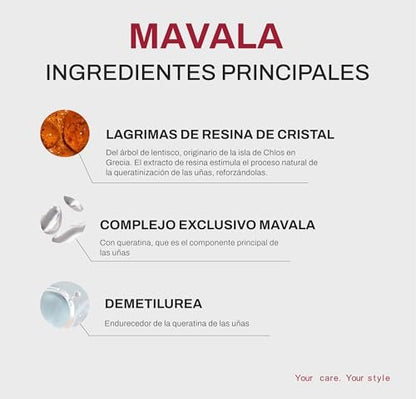 MAVALA Scientifique K+ Keratin Hardener Strengthener - Protect Nails, Avoid Breaking and Splitting - Supports Natural Keratinization - Multi-color, 0.16 Fl Oz Avelisse