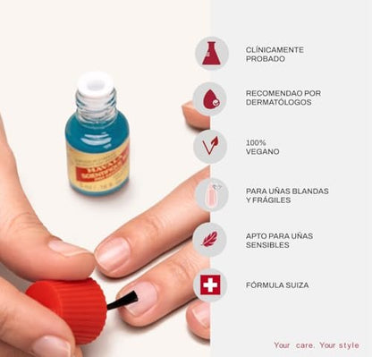 MAVALA Scientifique K+ Keratin Hardener Strengthener - Protect Nails, Avoid Breaking and Splitting - Supports Natural Keratinization - Multi-color, 0.16 Fl Oz Avelisse