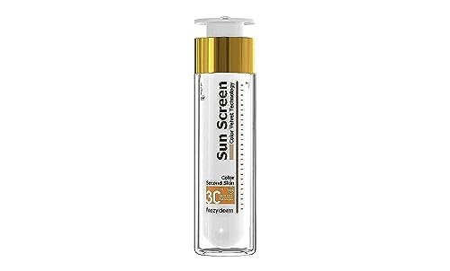FREZYDERM Sun Screen Color/Tinted Velvet Face SPF30 - 50ml (1.69 Fl Oz) Avelisse