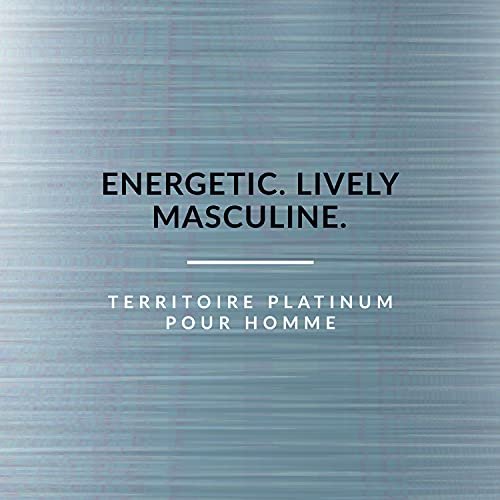 Territoire Eau De Parfum Platinum – Men's Long-Lasting Cologne Avelisse