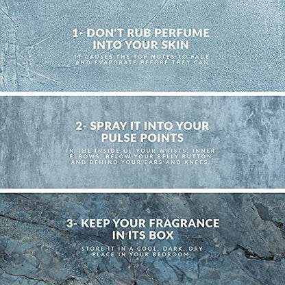 Territoire Eau De Parfum Platinum – Men's Long-Lasting Cologne Avelisse