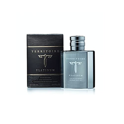Territoire Eau De Parfum Platinum – Men's Long-Lasting Cologne Avelisse