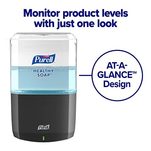PURELL HEALTHY SOAP Antimicrobial Foam Refill, 0.5% BAK, Lightly Fragranced, 1200 mL (2-Pack) for ES8 Dispenser Avelisse