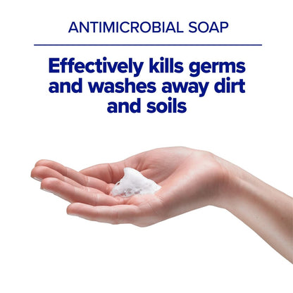 PURELL HEALTHY SOAP Antimicrobial Foam Refill, 0.5% BAK, Lightly Fragranced, 1200 mL (2-Pack) for ES8 Dispenser Avelisse