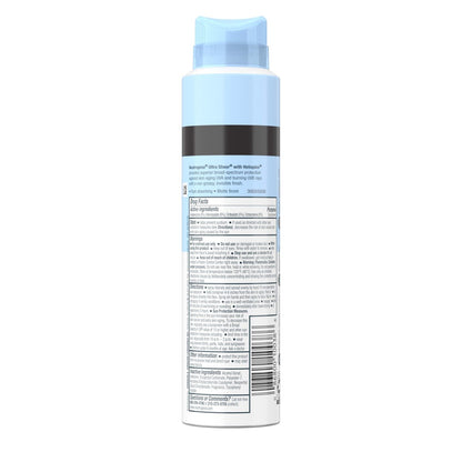 Neutrogena Ultra Sheer Sunscreen Spray SPF 30 Body Mist, Lightweight Non-Greasy Broad Spectrum UVA/UVB Protection, Oil-Free & Non-Comedogenic Water Resistant Spray Sunscreen (80 min), Pack of 3, 5 oz Avelisse