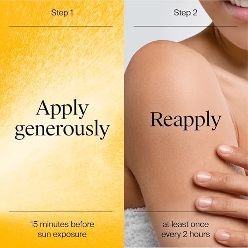 Neutrogena Ultra Sheer Sunscreen Spray SPF 45 Body Mist, Pack of 3, 5 oz Each - Lightweight, Non-Greasy, Broad Spectrum UVA/UVB Protection, Oil-Free & Non-Comedogenic, Water Resistant (80 min) Avelisse