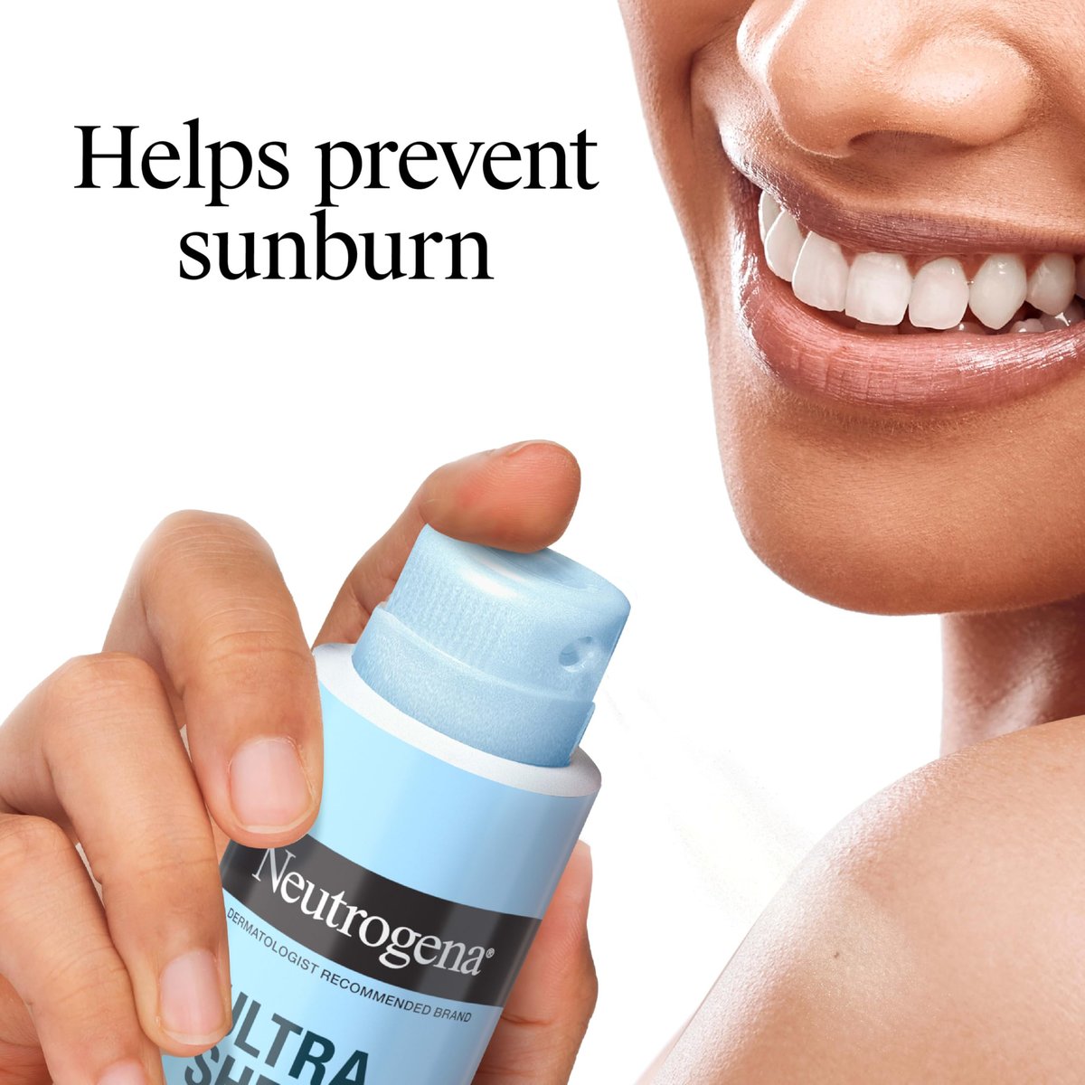 Neutrogena Ultra Sheer Sunscreen Spray SPF 45 Body Mist, Pack of 3, 5 oz Each - Lightweight, Non-Greasy, Broad Spectrum UVA/UVB Protection, Oil-Free & Non-Comedogenic, Water Resistant (80 min) Avelisse