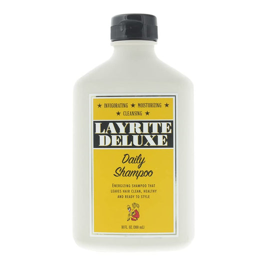 Layrite Daily Shampoo - 10 Fl Oz | Gentle Daily Cleanser for Men Avelisse