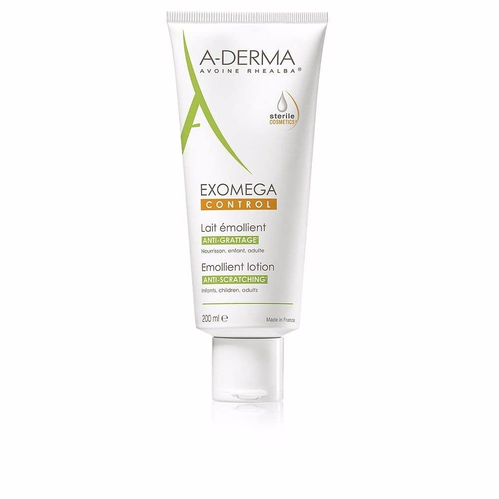 A-Derma Exomega Control Emollient Lotion – 200ml (6.7 Fl Oz) Soothing Moisturizer for Eczema-Prone Skin - görsel 1