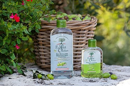 Le Petit Olivier Cleansing Micellar Water with Olive Extract - 13.5 oz Gentle Makeup Remover for All Skin Types