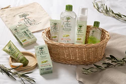 Le Petit Olivier Cleansing Micellar Water with Olive Extract - 13.5 oz Gentle Makeup Remover for All Skin Types - görsel 8