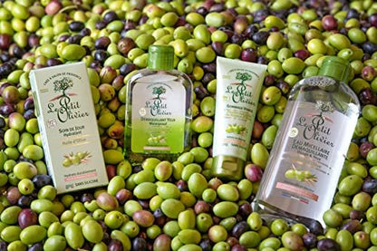 Le Petit Olivier Cleansing Micellar Water with Olive Extract - 13.5 oz Gentle Makeup Remover for All Skin Types