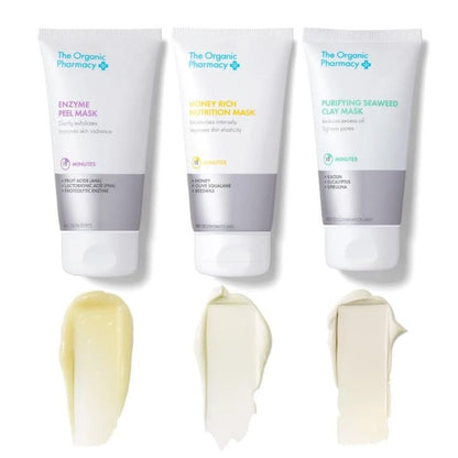 The Organic Pharmacy Purifying Seaweed Clay Mask – Deep Cleanse & Detoxify, 60 ml