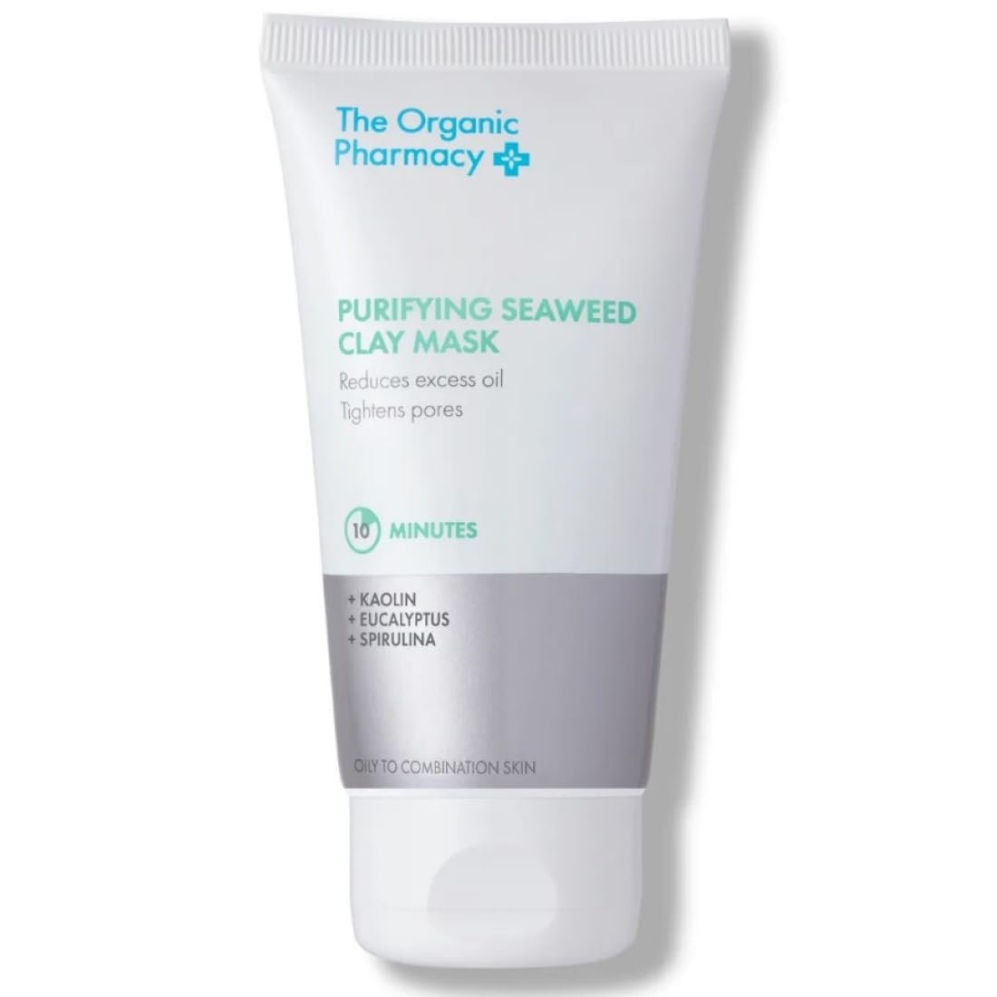 The Organic Pharmacy Purifying Seaweed Clay Mask – Deep Cleanse & Detoxify, 60 ml - görsel 1