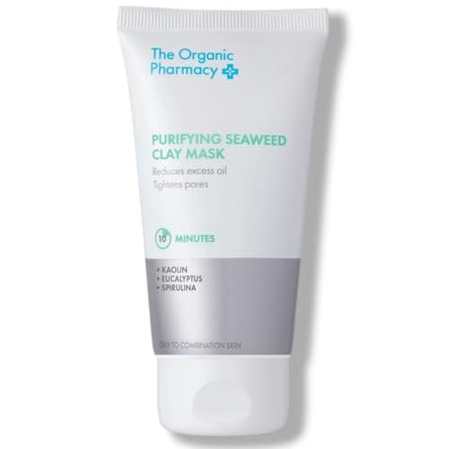 The Organic Pharmacy Purifying Seaweed Clay Mask – Deep Cleanse & Detoxify, 60 ml - görsel 2