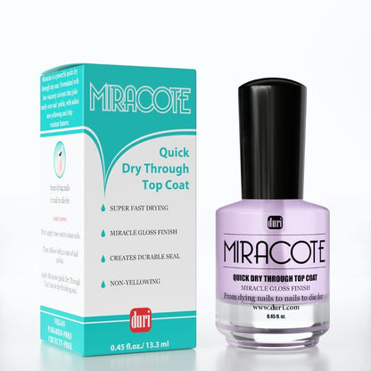 duri Rejuvacote 1 Original Maximum Strength Nail Growth System with Miracote Quick Dry Top Coat - Clear, 0.9 Fl Oz Avelisse