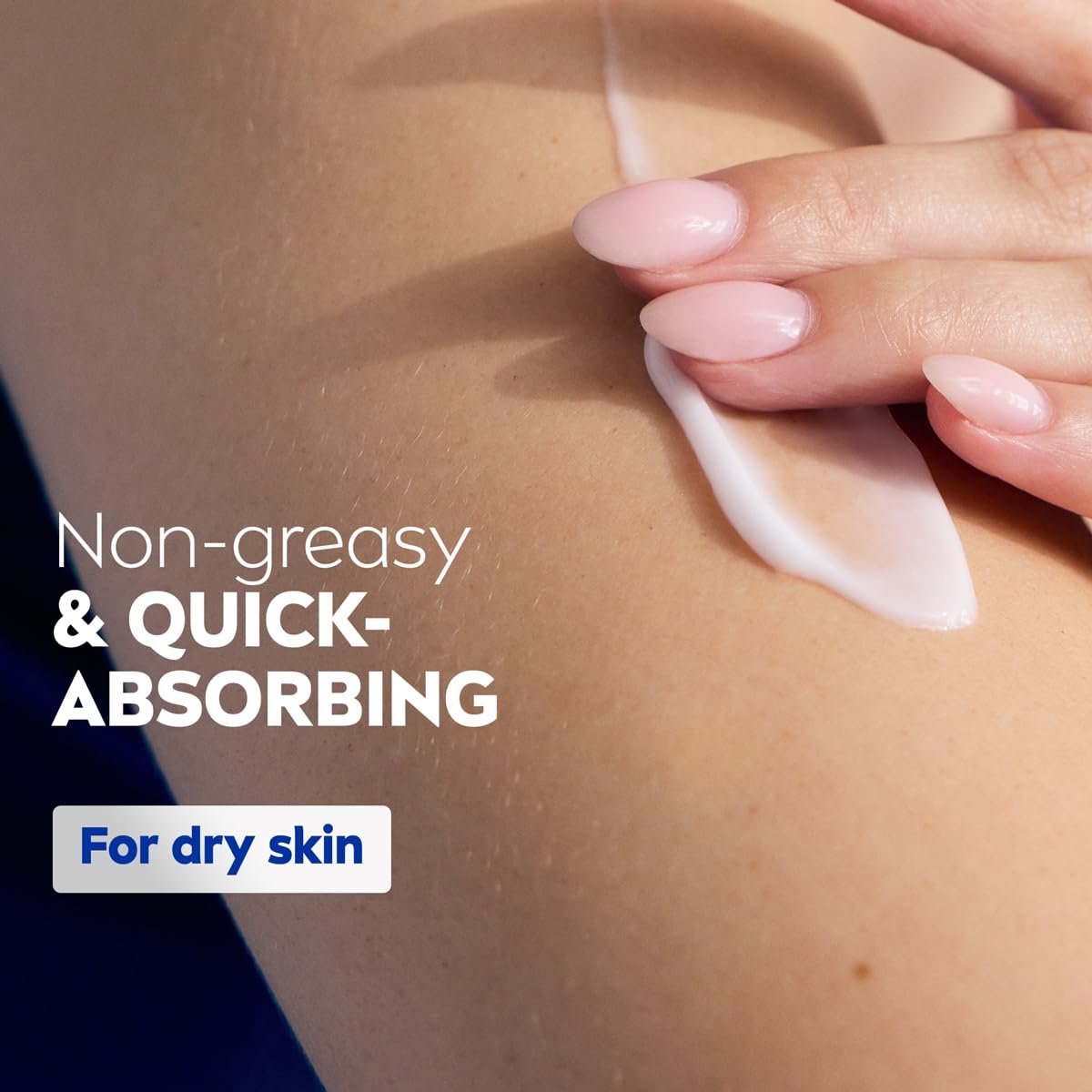 NIVEA Shea Nourish Body Lotion for Dry Skin – 33.8 Fl Oz Pump Bottle with Hyaluronic Acid & Shea Butter Avelisse