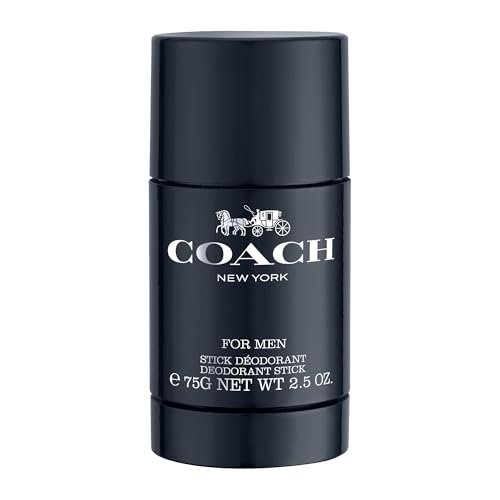 Coach for Men EDT Deodorant Stick, 2.5 oz - Fresh Long-Lasting Scent Avelisse
