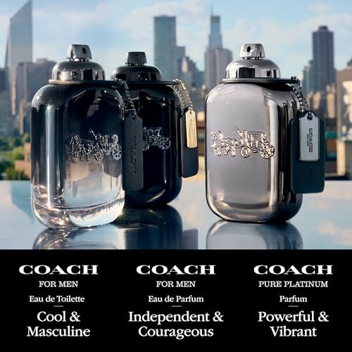 Coach for Men EDT Deodorant Stick, 2.5 oz - Fresh Long-Lasting Scent Avelisse