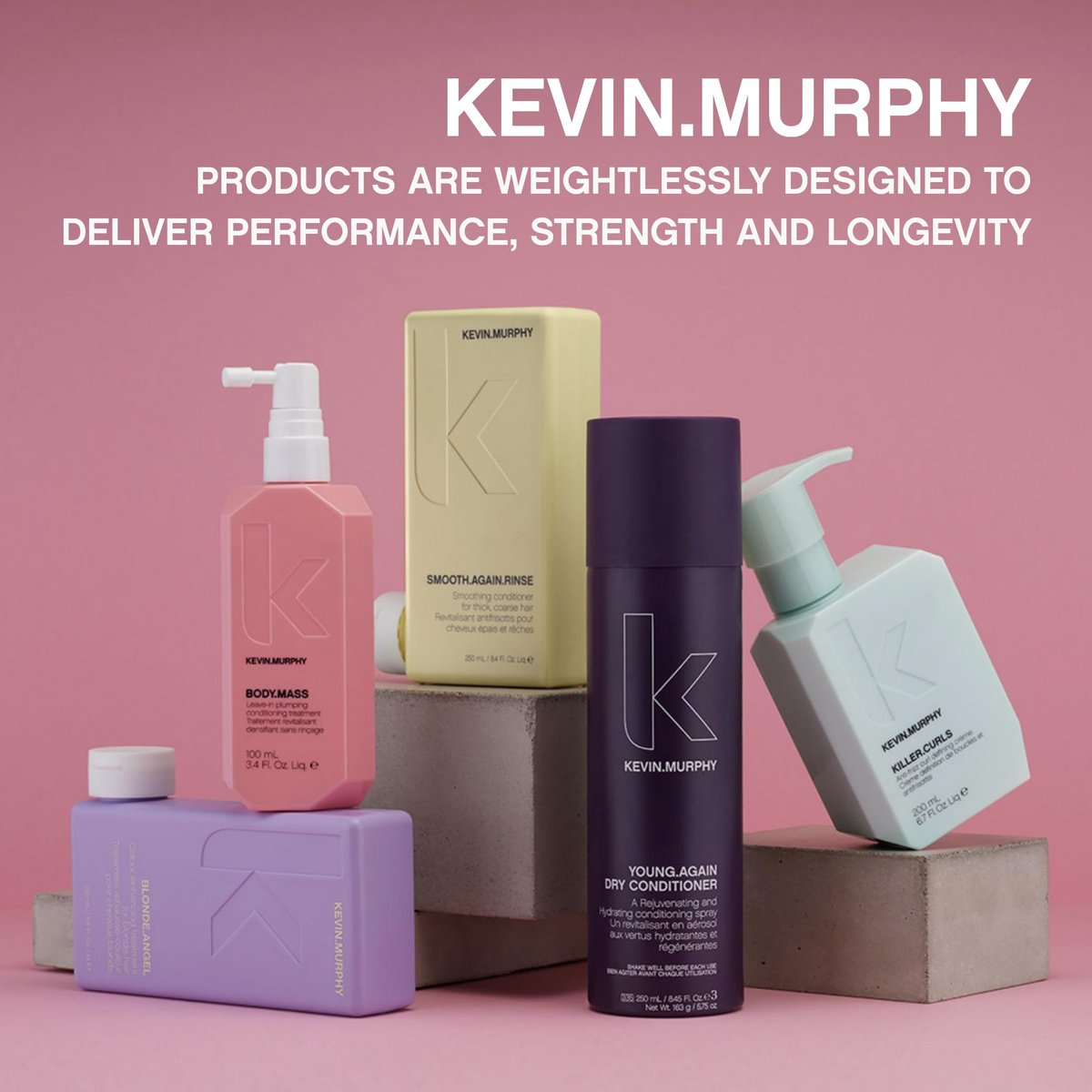 KEVIN.MURPHY HYDRATE-ME.WASH - Hydrating Shampoo for Natural & Coloured Hair - 250 ml Avelisse