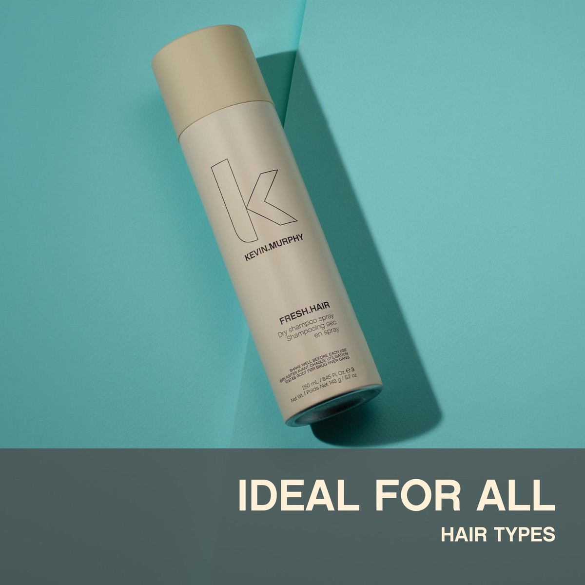 KEVIN.MURPHY FRESH.HAIR Dry Shampoo Spray – Sulphate-Free, All Hair Types, 3.4 oz - görsel 10