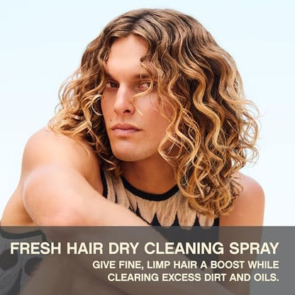 KEVIN.MURPHY FRESH.HAIR Dry Shampoo Spray – Sulphate-Free, All Hair Types, 3.4 oz