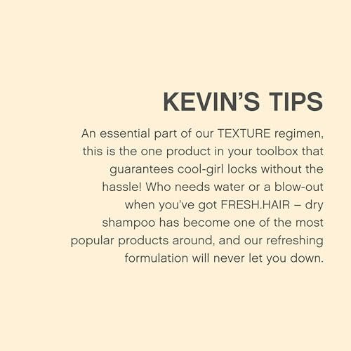 KEVIN.MURPHY FRESH.HAIR Dry Shampoo Spray – Sulphate-Free, All Hair Types, 3.4 oz - görsel 11
