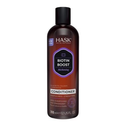Hask Biotin Boost Thickening Conditioner for Fine Hair - 12 Fl Oz - görsel 2