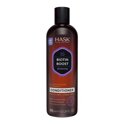 Hask Biotin Boost Thickening Conditioner for Fine Hair - 12 Fl Oz