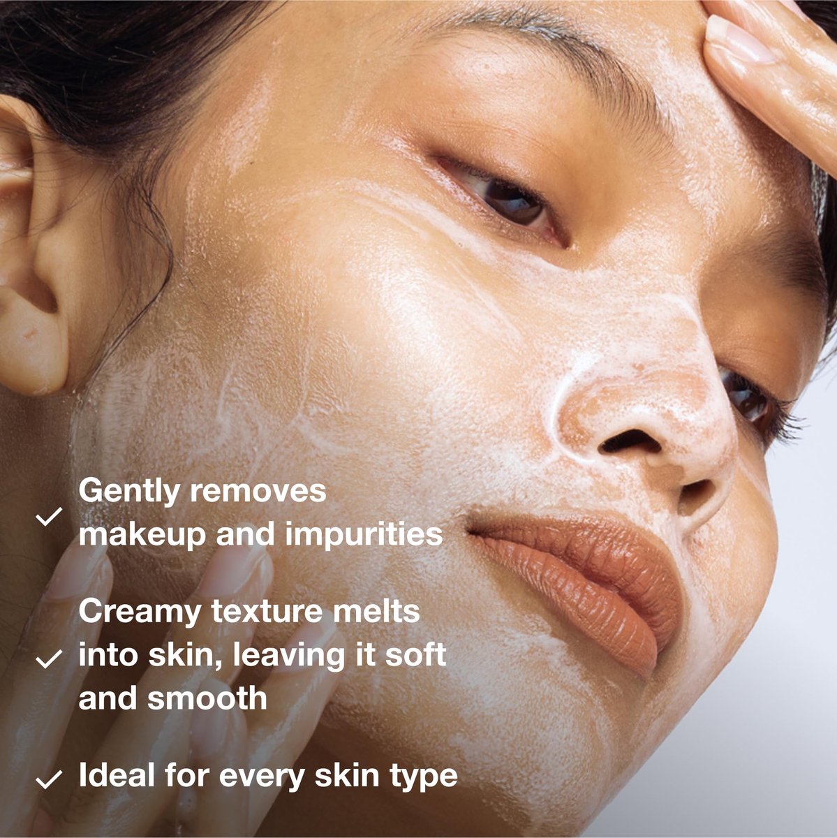 Phytomer Perfect Visage Gentle Cleansing Milk – Hydrating Daily Face Cleanser & Makeup Remover, Light & Refreshing, Leaves Skin Soft, Smooth & Supple (250 ml / 8.4 Fl Oz) Avelisse
