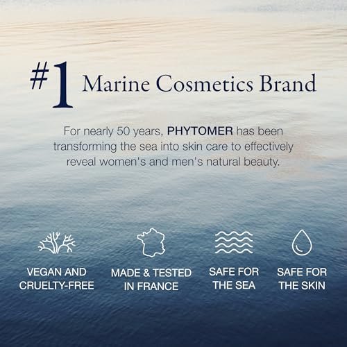 Phytomer Perfect Visage Gentle Cleansing Milk – Hydrating Daily Face Cleanser & Makeup Remover, Light & Refreshing, Leaves Skin Soft, Smooth & Supple (250 ml / 8.4 Fl Oz) Avelisse