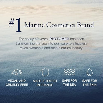 Phytomer Perfect Visage Gentle Cleansing Milk – Hydrating Daily Face Cleanser & Makeup Remover, Light & Refreshing, Leaves Skin Soft, Smooth & Supple (250 ml / 8.4 Fl Oz) Avelisse