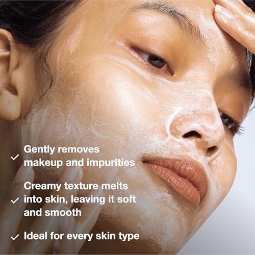 Phytomer Perfect Visage Gentle Cleansing Milk – Hydrating Daily Face Cleanser & Makeup Remover, Light & Refreshing, Leaves Skin Soft, Smooth & Supple (250 ml / 8.4 Fl Oz) Avelisse
