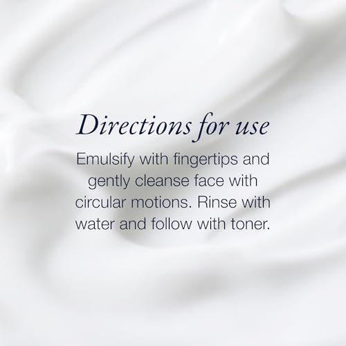 Phytomer Perfect Visage Gentle Cleansing Milk – Hydrating Daily Face Cleanser & Makeup Remover, Light & Refreshing, Leaves Skin Soft, Smooth & Supple (250 ml / 8.4 Fl Oz) Avelisse