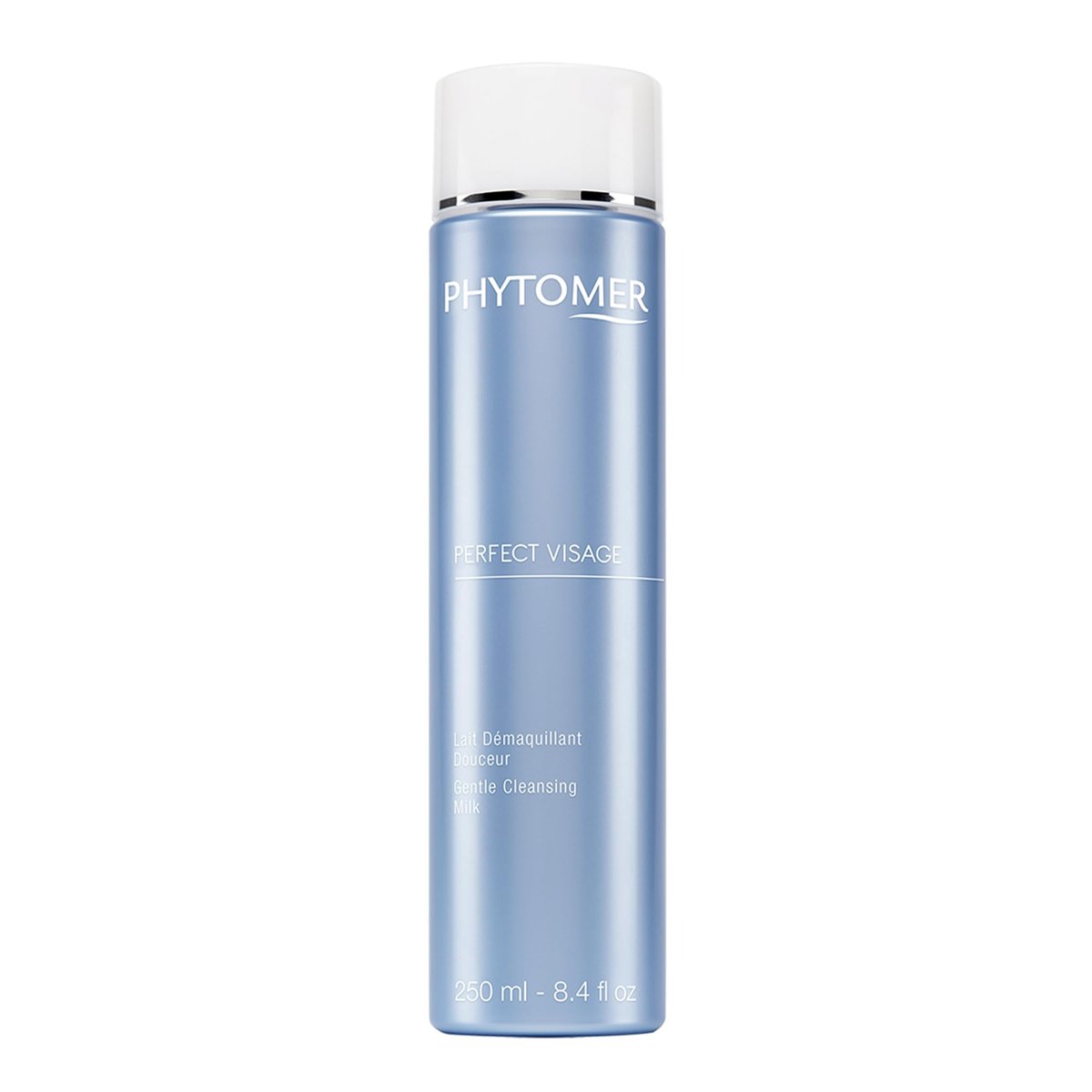 Phytomer Perfect Visage Gentle Cleansing Milk – Hydrating Daily Face Cleanser & Makeup Remover, Light & Refreshing, Leaves Skin Soft, Smooth & Supple (250 ml / 8.4 Fl Oz) Avelisse