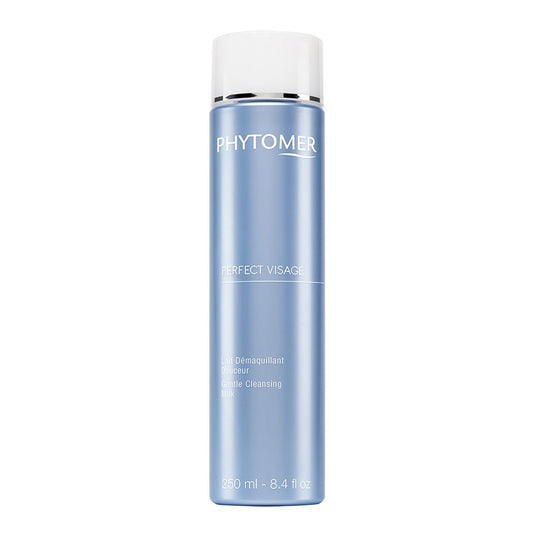 Phytomer Perfect Visage Gentle Cleansing Milk – Hydrating Daily Face Cleanser & Makeup Remover, Light & Refreshing, Leaves Skin Soft, Smooth & Supple (250 ml / 8.4 Fl Oz) Avelisse