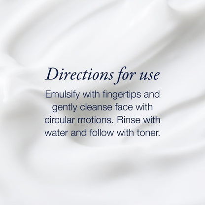 Phytomer Perfect Visage Gentle Cleansing Milk – Hydrating Daily Face Cleanser & Makeup Remover, Light & Refreshing, Leaves Skin Soft, Smooth & Supple (250 ml / 8.4 Fl Oz) Avelisse