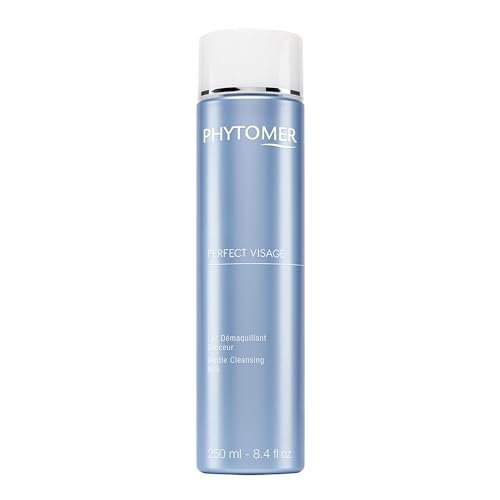 Phytomer Perfect Visage Gentle Cleansing Milk – Hydrating Daily Face Cleanser & Makeup Remover, Light & Refreshing, Leaves Skin Soft, Smooth & Supple (250 ml / 8.4 Fl Oz) Avelisse