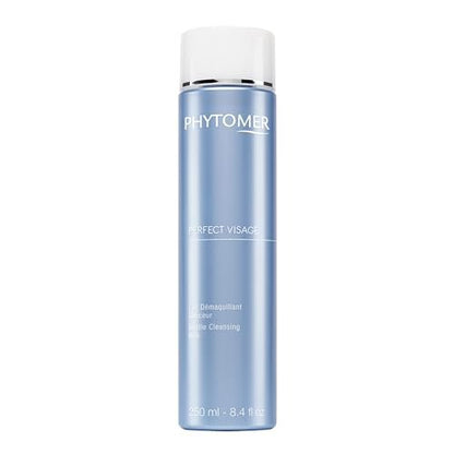 Phytomer Perfect Visage Gentle Cleansing Milk – Hydrating Daily Face Cleanser & Makeup Remover, Light & Refreshing, Leaves Skin Soft, Smooth & Supple (250 ml / 8.4 Fl Oz) Avelisse