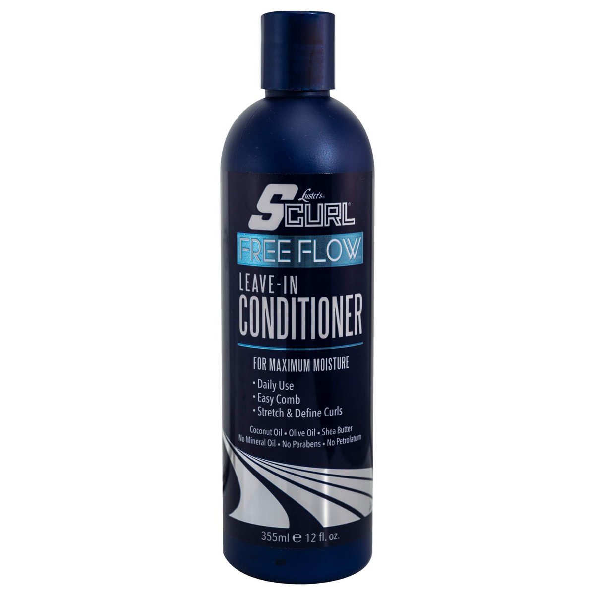 Luster's SCurl Free Flow Leave-In Conditioner for Curly and Low Porosity Hair - görsel 1
