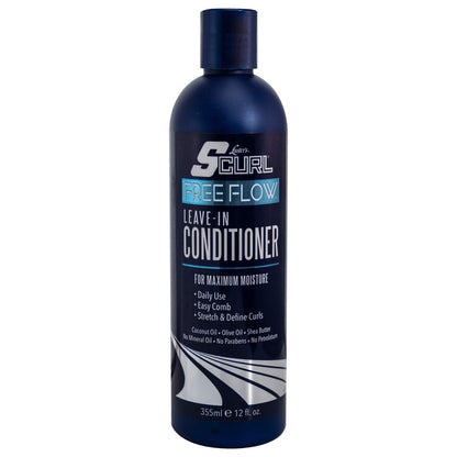 Luster's SCurl Free Flow Leave-In Conditioner for Curly and Low Porosity Hair
