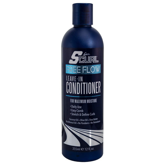 Luster's SCurl Free Flow Leave-In Conditioner for Curly and Low Porosity Hair
